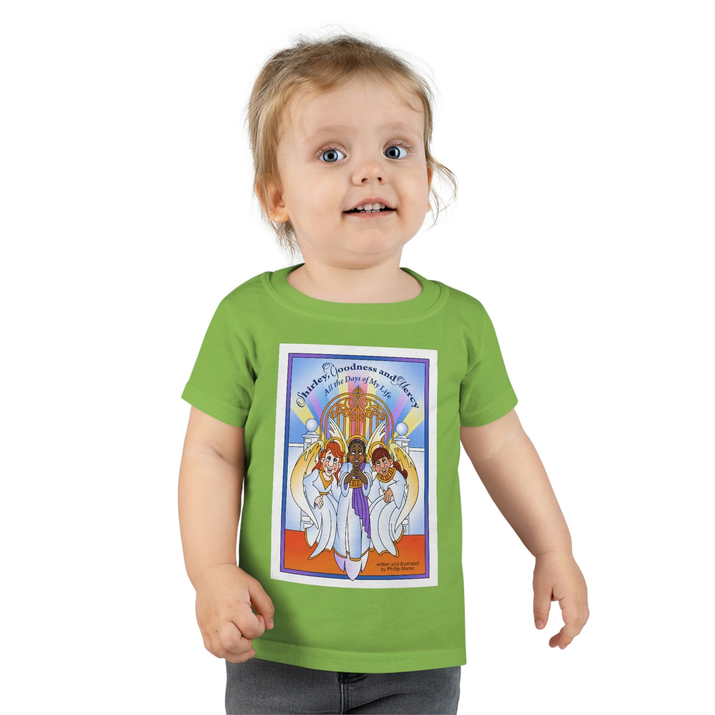 Shirley, Goodness, and Mercy Toddler T-shirt