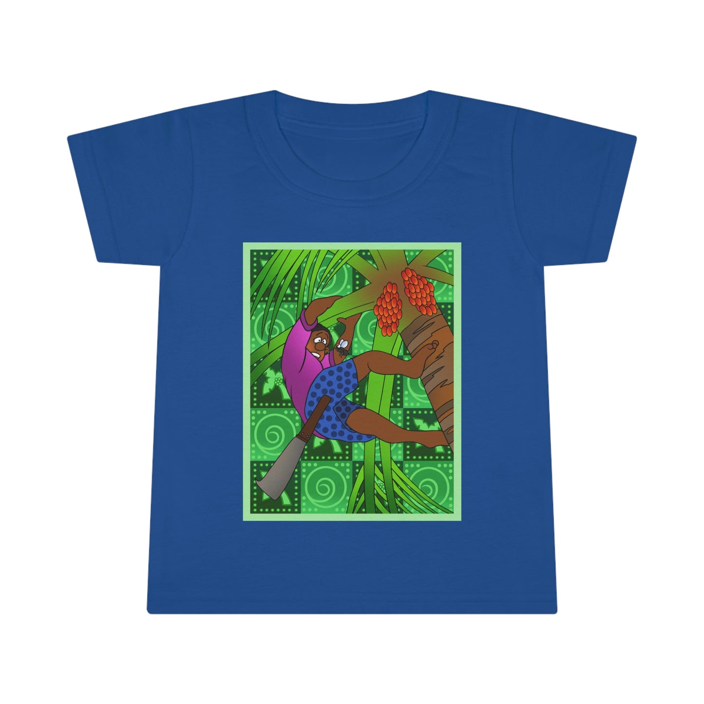 A Fowl Chain of Events! Toddler T-shirt