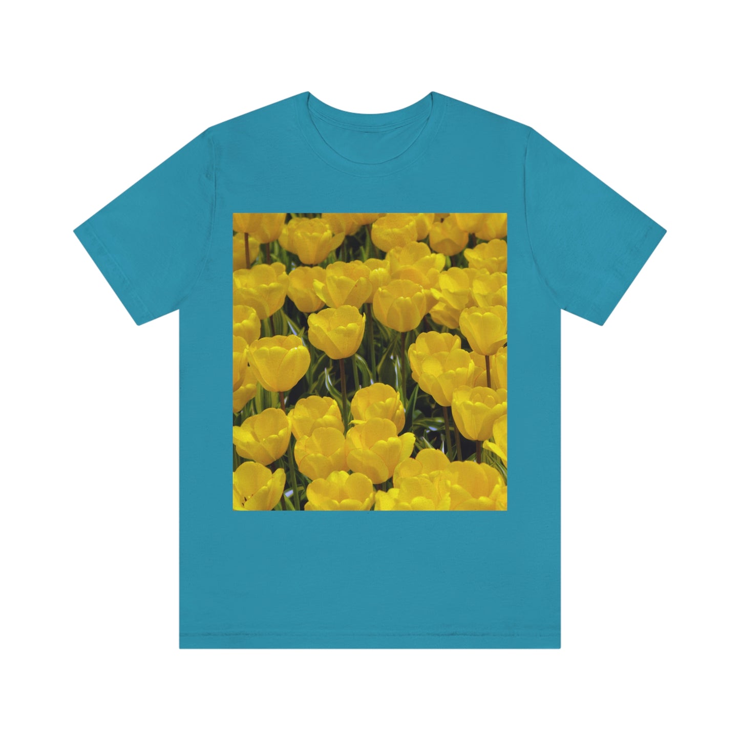 Flowers 23 Unisex Jersey Short Sleeve Tee