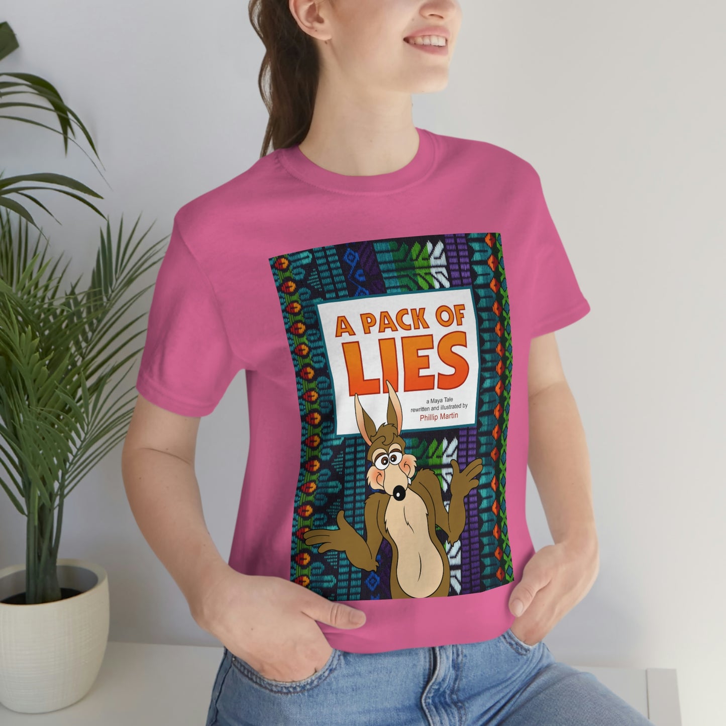 A Pack of Lies Unisex Jersey Short Sleeve Tee