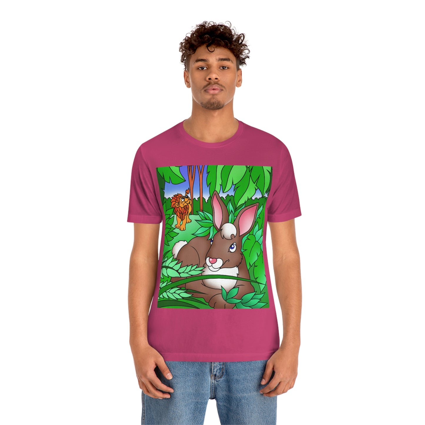 Once Upon East Africa! Unisex Jersey Short Sleeve Tee