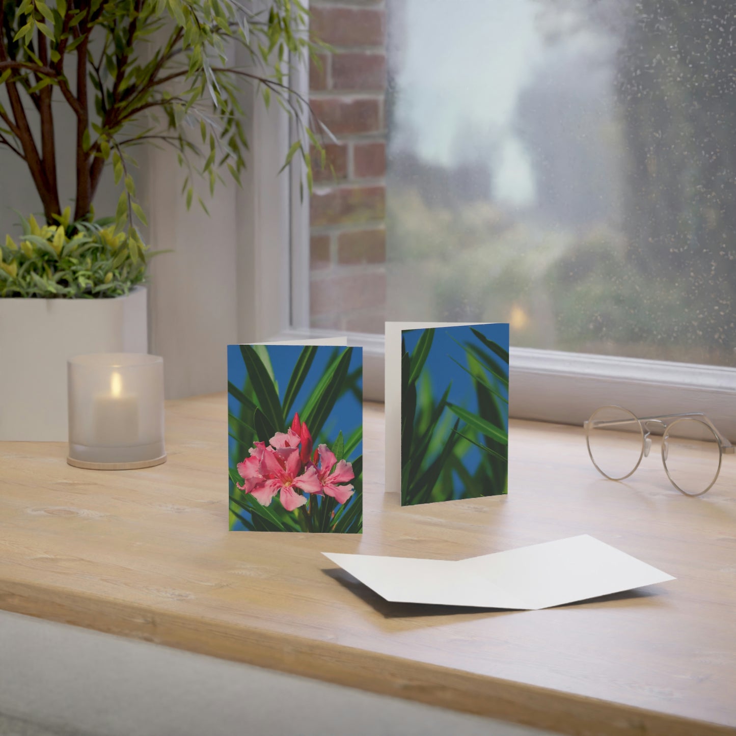Flowers 30 Greeting Cards (1, 10, 30, and 50pcs)