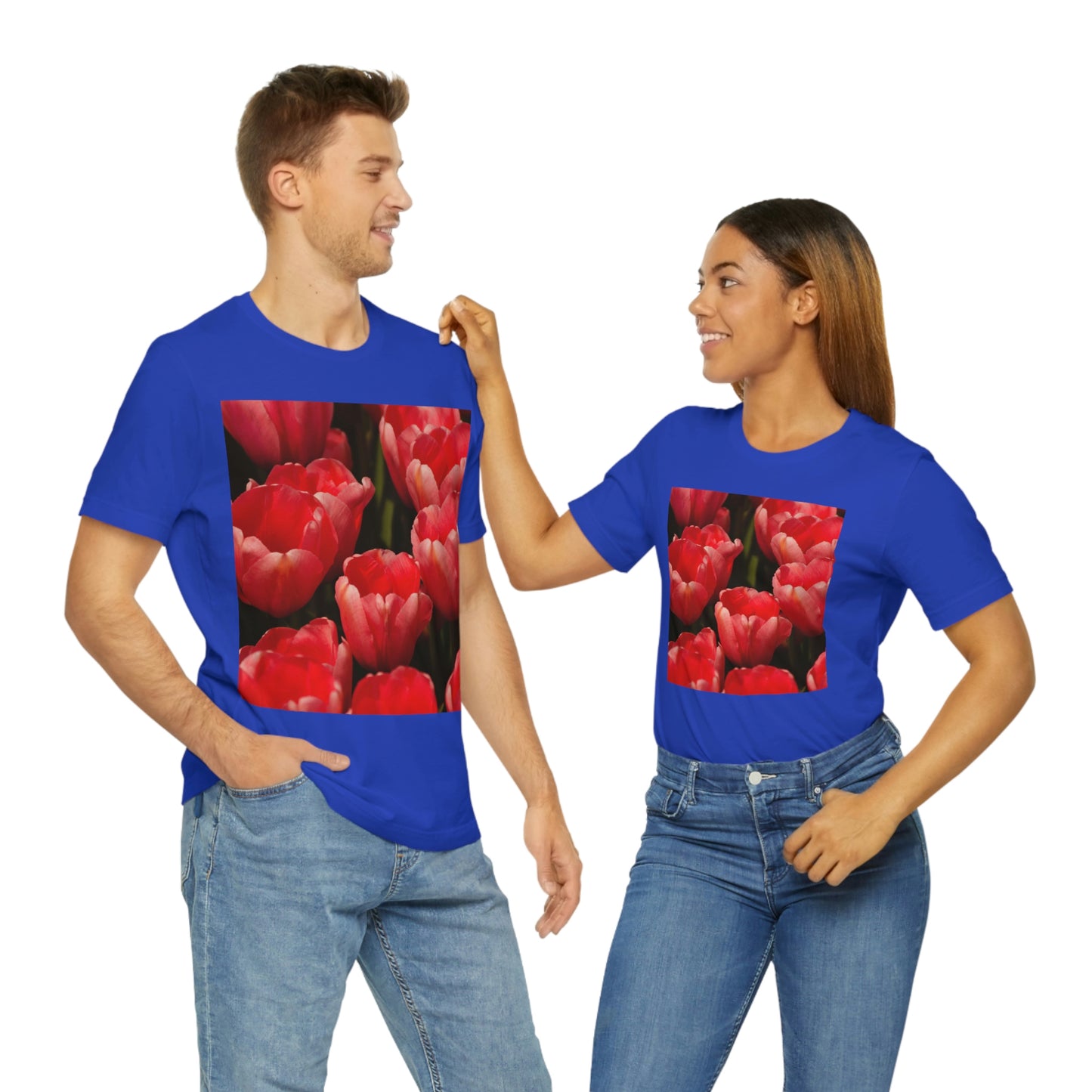 Flowers 09 Unisex Jersey Short Sleeve Tee