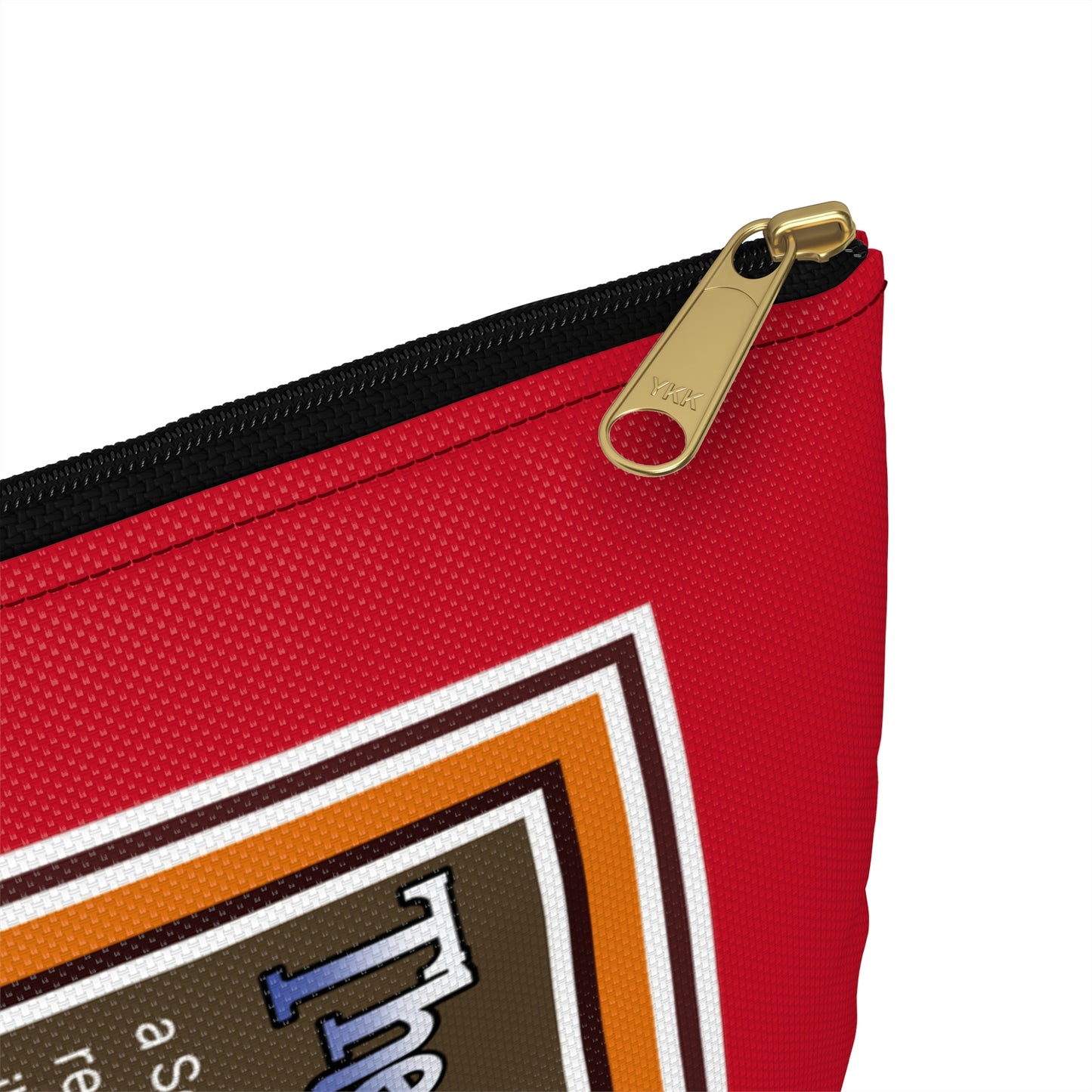 The Kitty Cat Cried Accessory Pouch