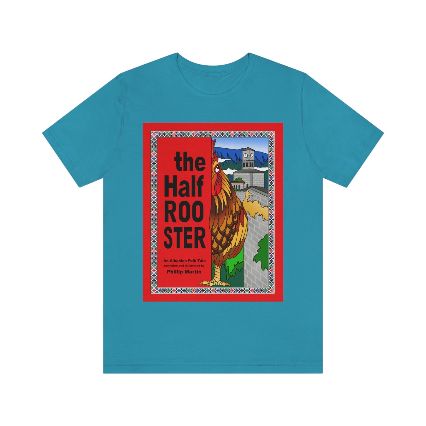 The Half Rooster Unisex Jersey Short Sleeve Tee