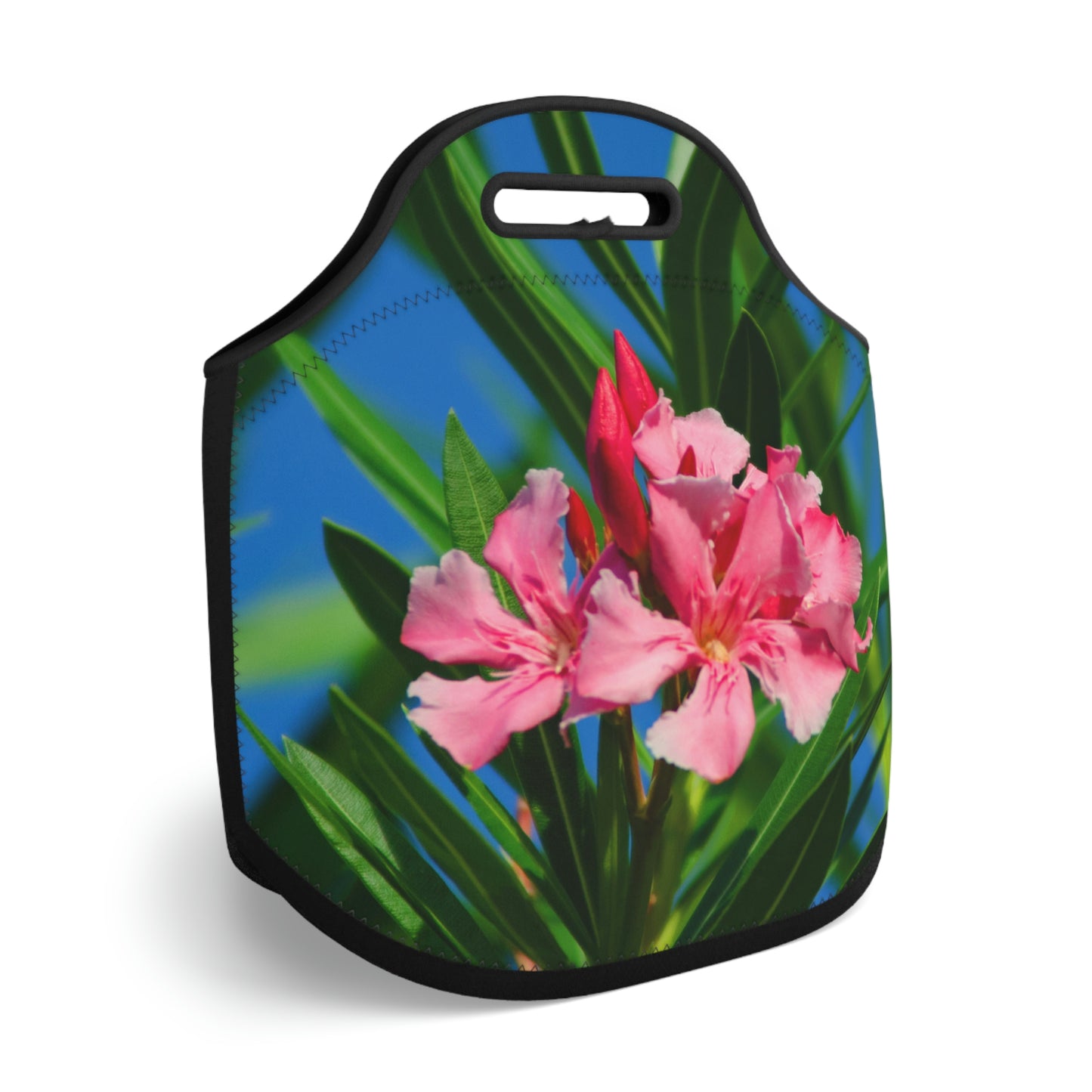 Flowers 30 Neoprene Lunch Bag