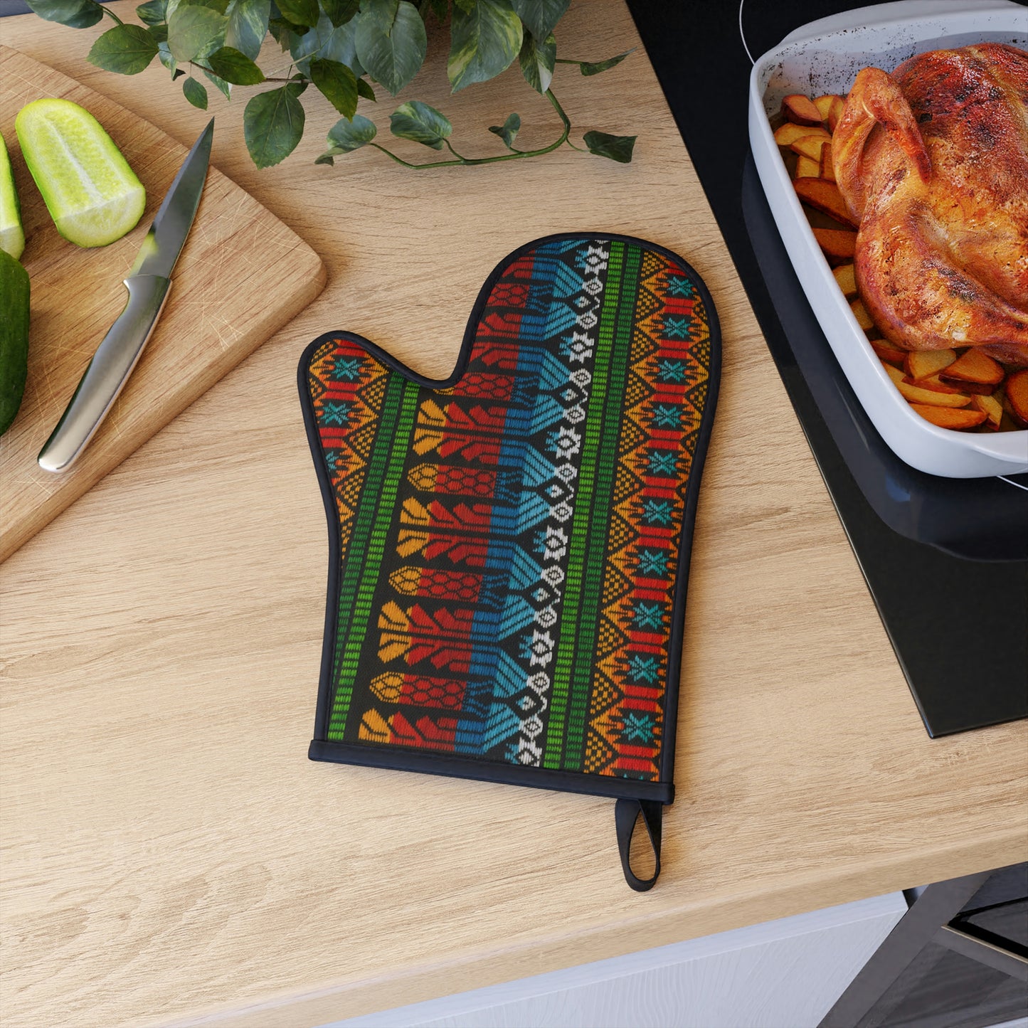 A Pack of Lies!! Oven Glove