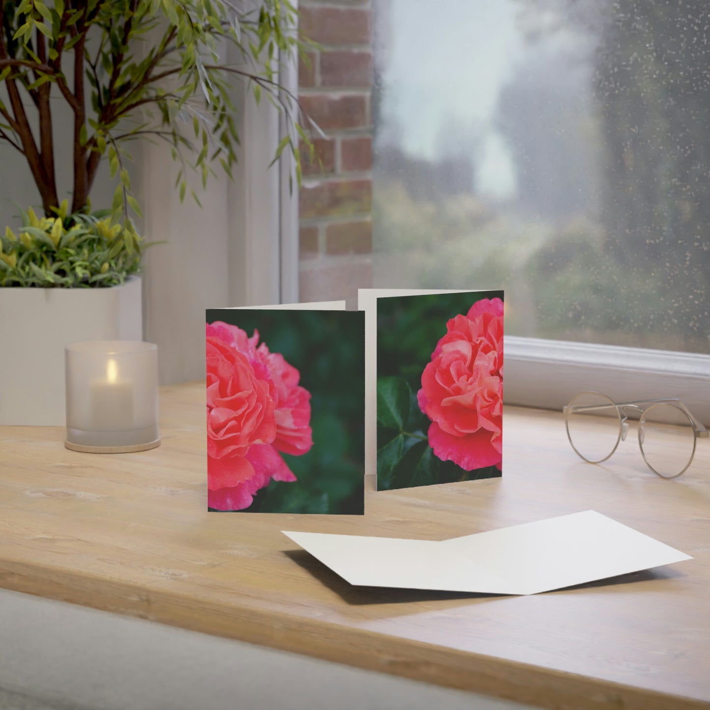 Flowers 06 Greeting Cards (1, 10, 30, and 50pcs)