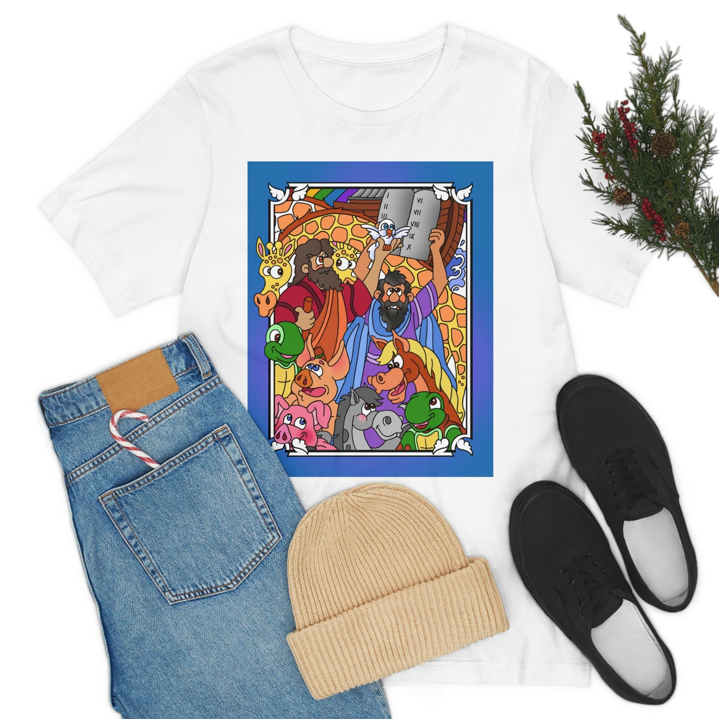 Hark and Harold Angel Sing! Unisex Jersey Short Sleeve Tee