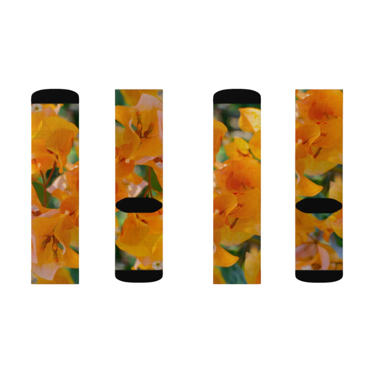 Flowers 21 Sublimation Socks