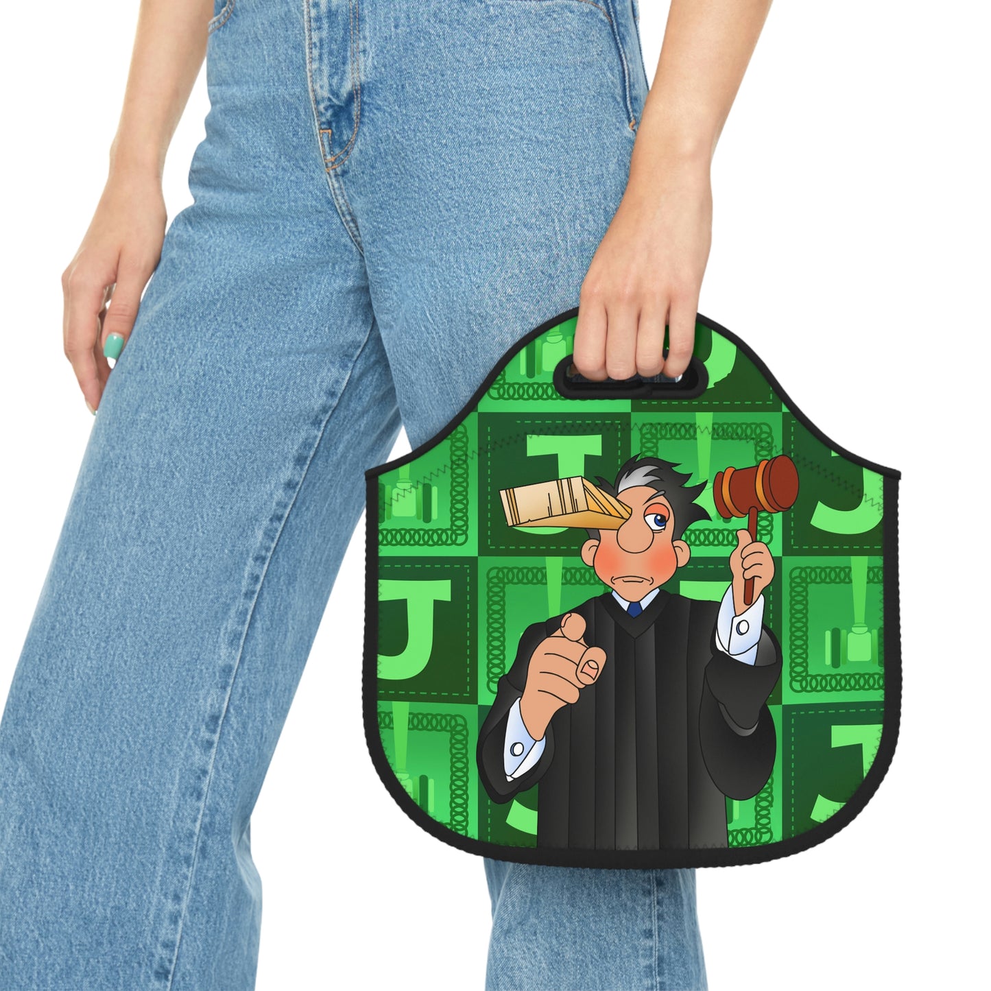 The Bible as Simple as ABC J Neoprene Lunch Bag