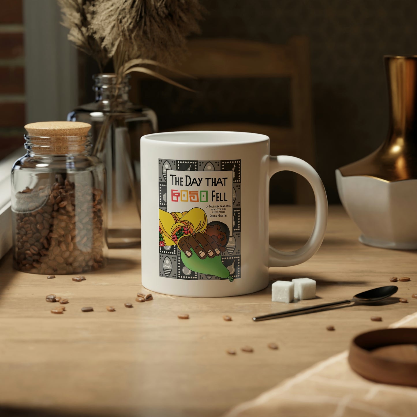 The Day that Goso Fell Jumbo Mug, 20oz