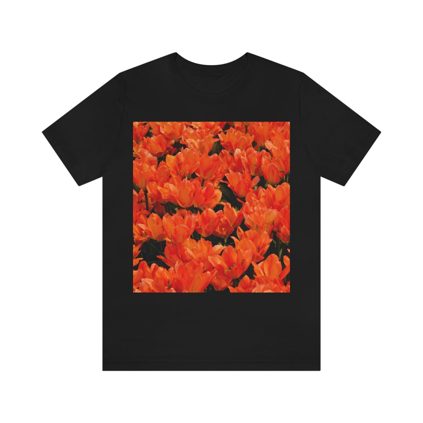 Flowers 03 Unisex Jersey Short Sleeve Tee