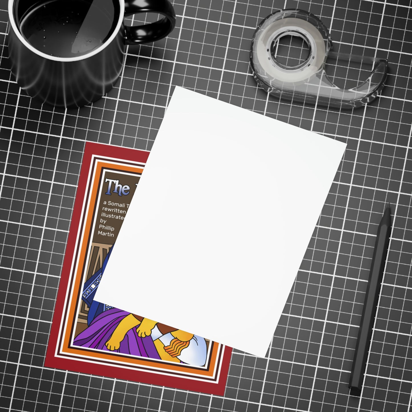 The Kitty Cat Cried Greeting Card Bundles (envelopes not included)