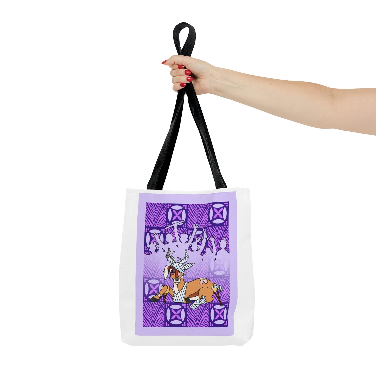 The Day that Goso Fell! AOP Tote Bag