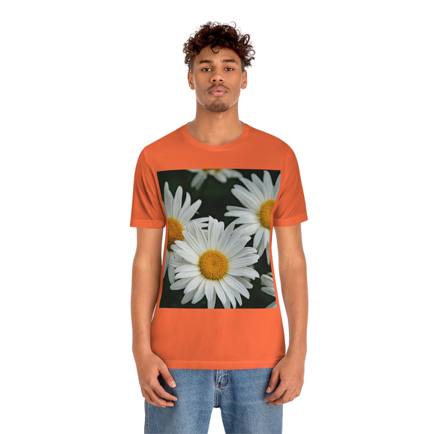Flowers 01 Unisex Jersey Short Sleeve Tee