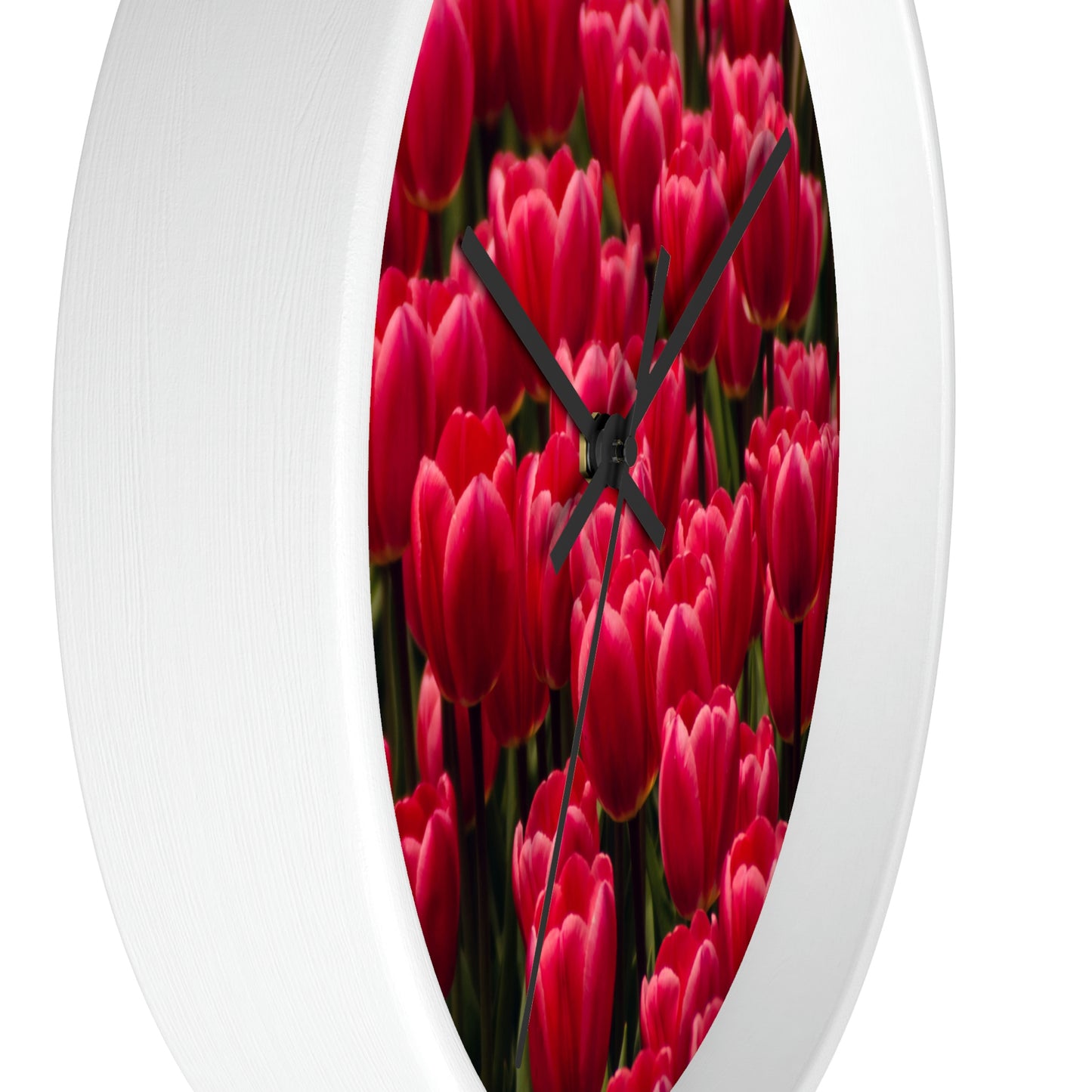 Flowers 15 Wall Clock