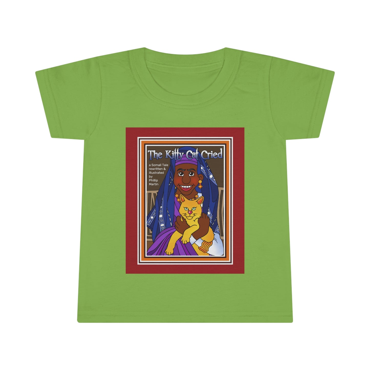 The Kitty Cat Cried Toddler T-shirt
