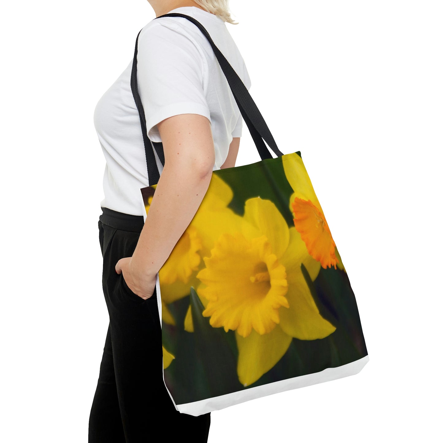 Flowers 09 AOP Tote Bag