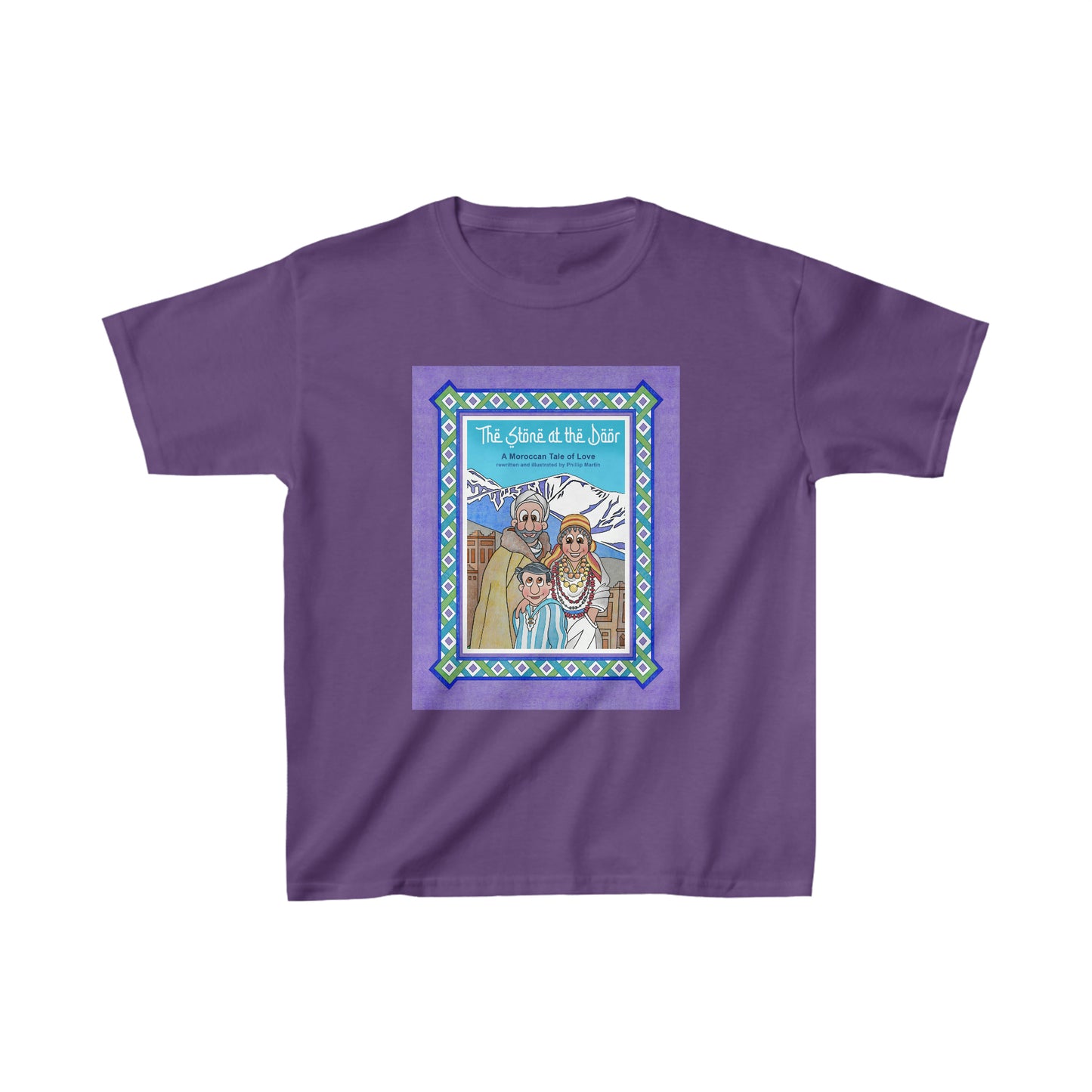 The Stone at the Door Kids Heavy Cotton™ Tee
