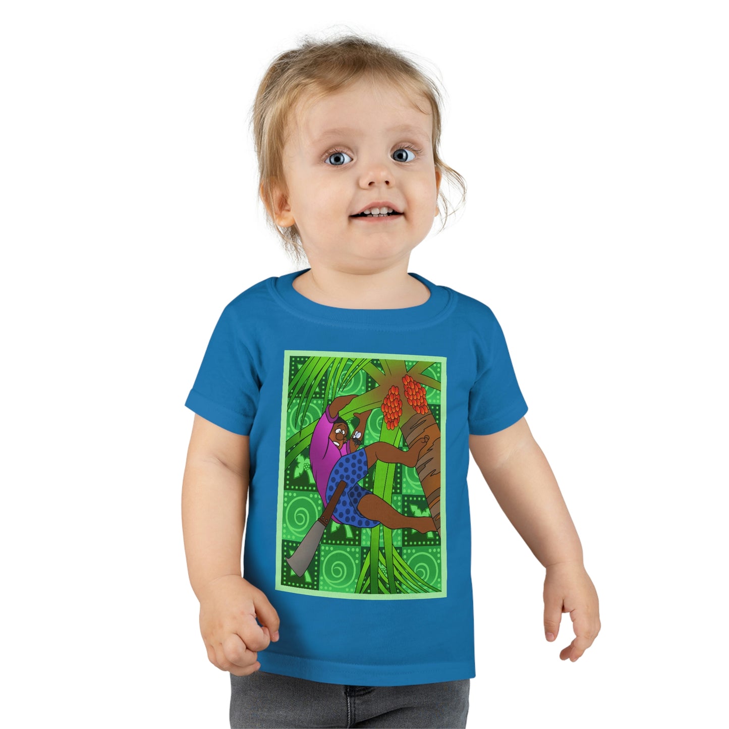 A Fowl Chain of Events! Toddler T-shirt