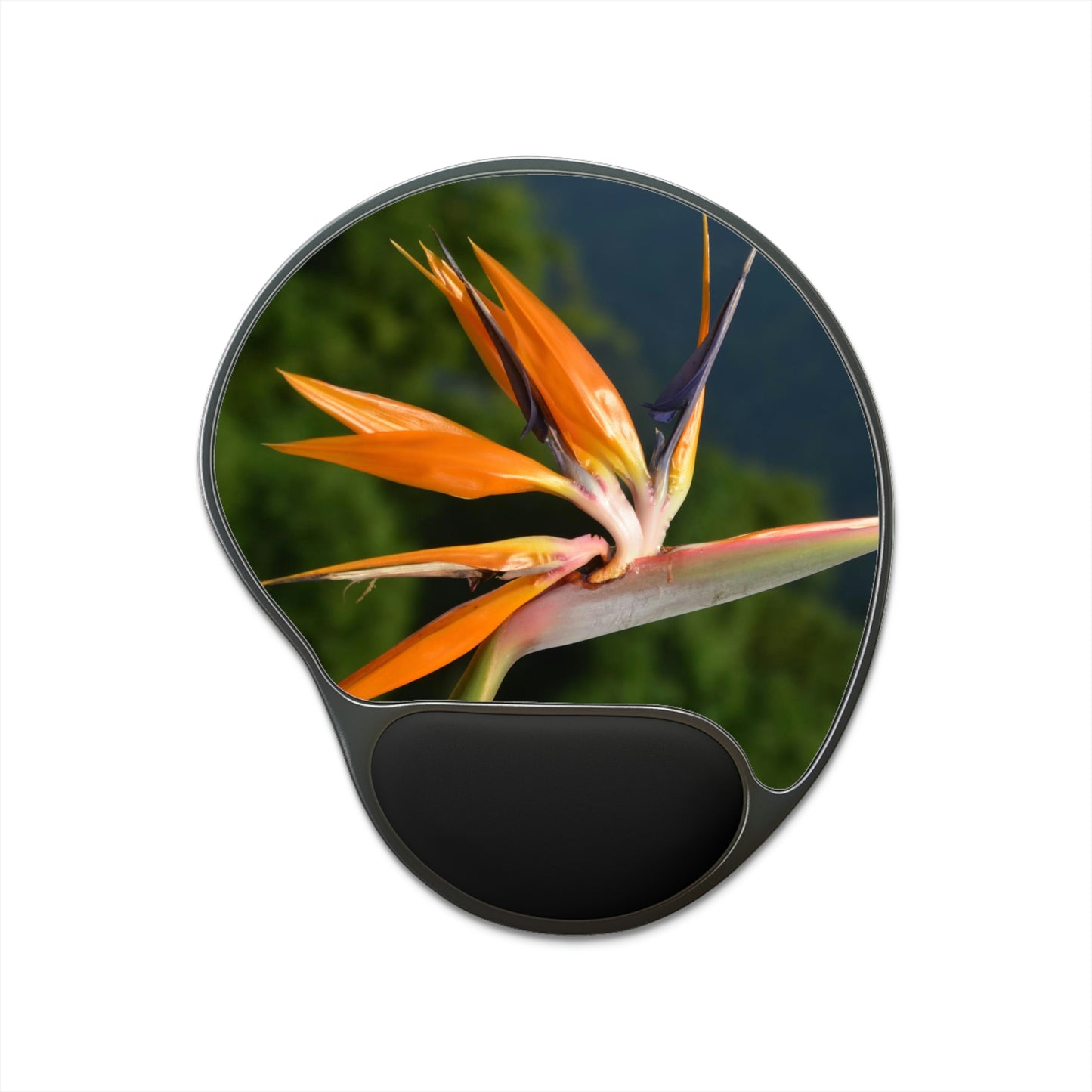 Flowers 26 Mouse Pad With Wrist Rest