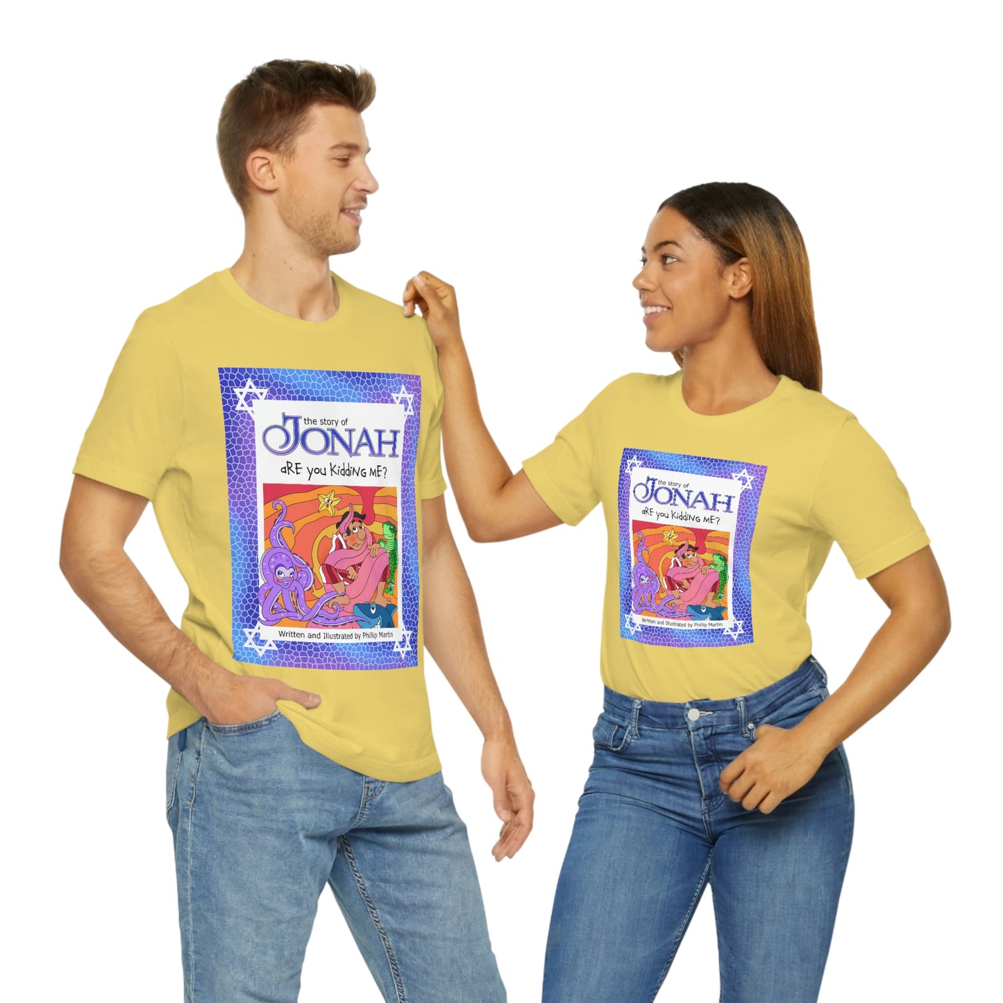 The Story of Jonah Unisex Jersey Short Sleeve Tee