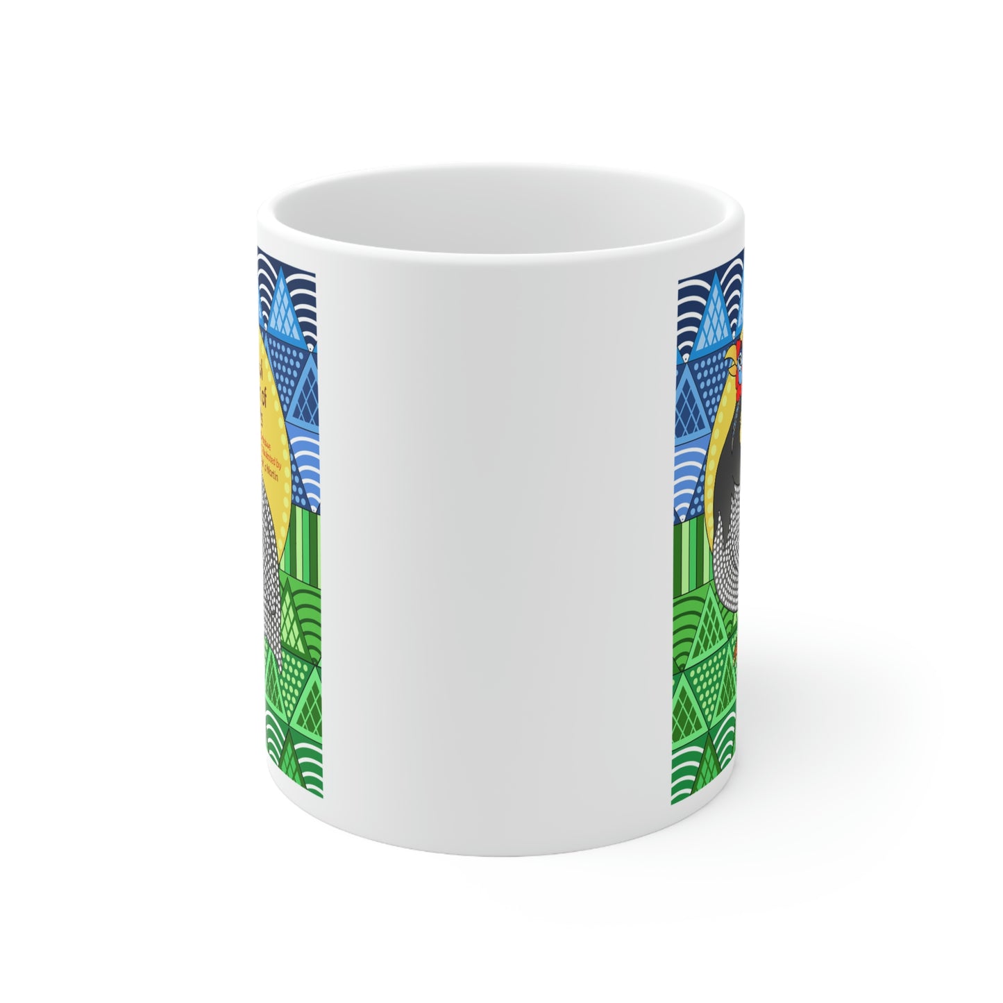 A Fowl Chain of Events Ceramic Mug 11oz