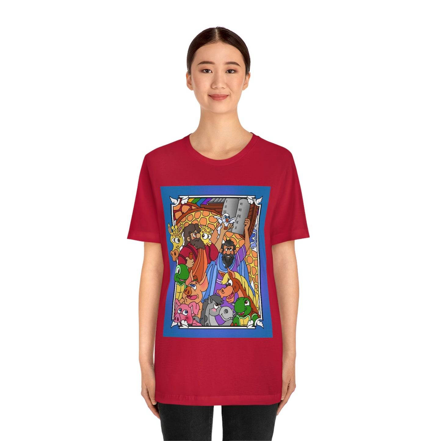 Hark and Harold Angel Sing! Unisex Jersey Short Sleeve Tee