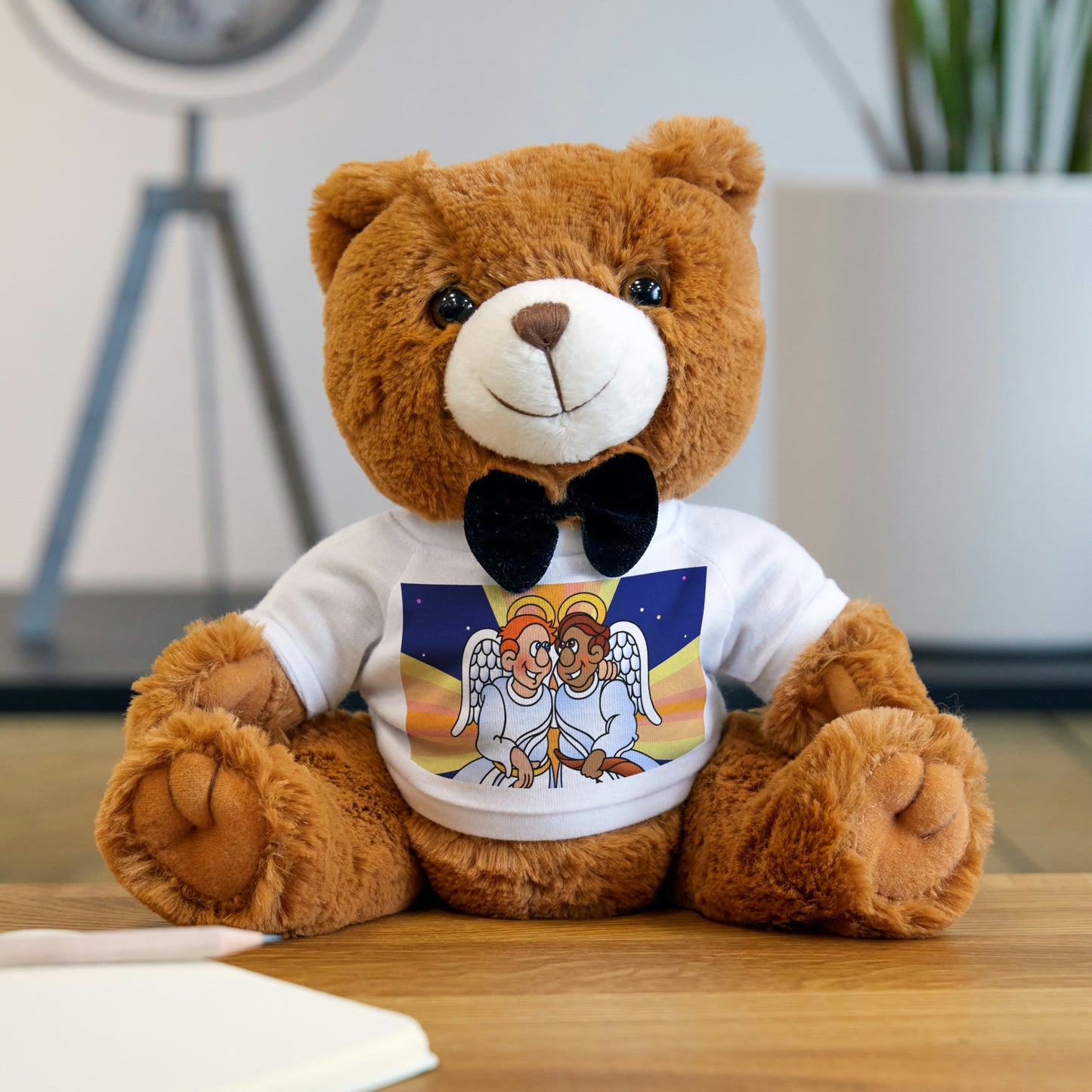 Hark and Harold Angel Sing! Teddy Bear with T-Shirt