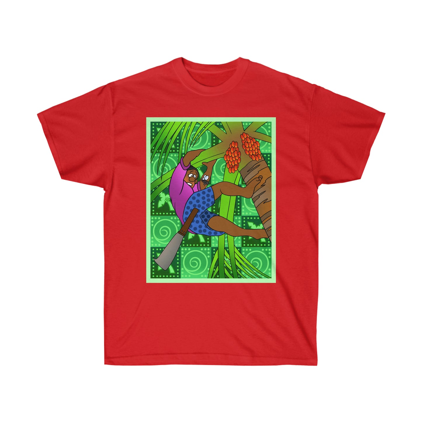 A Fowl Chain of Events! Unisex Ultra Cotton Tee