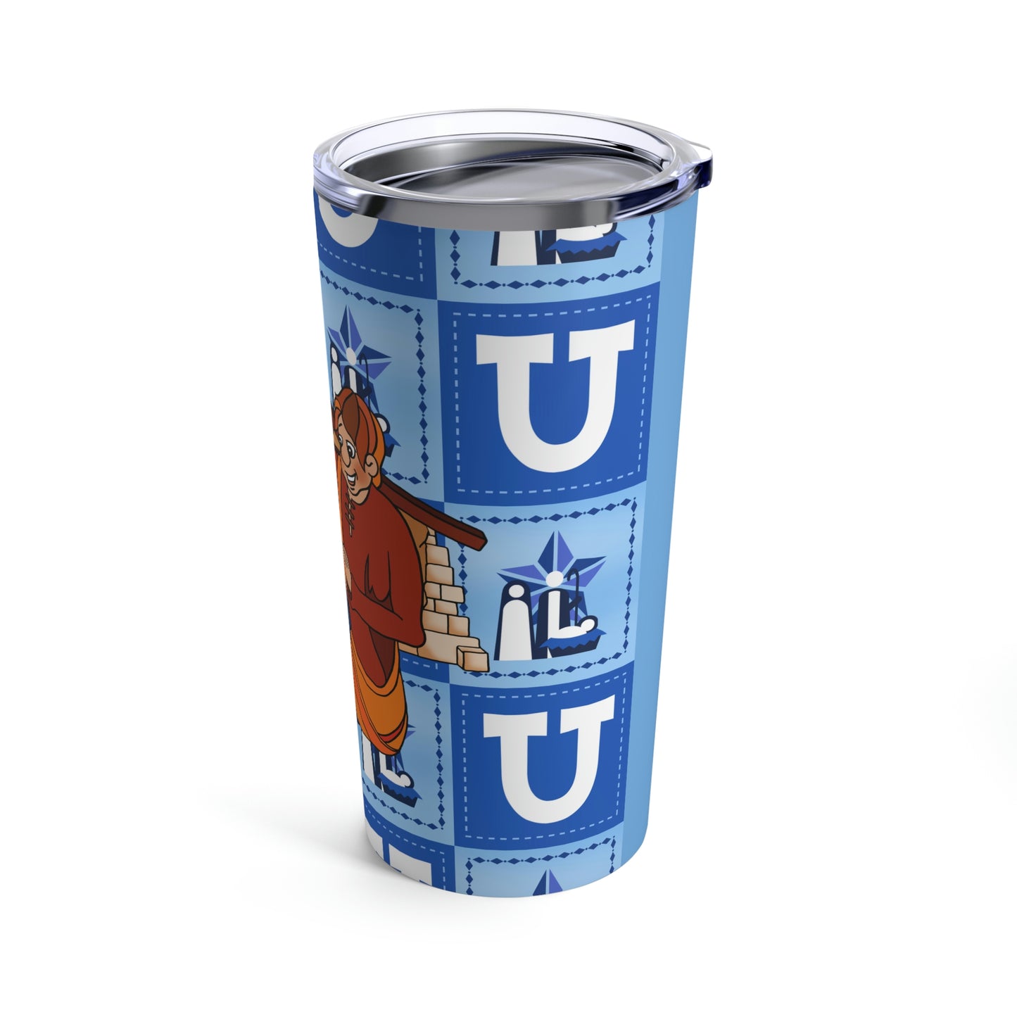 The Bible as Simple as ABC U Tumbler 20oz
