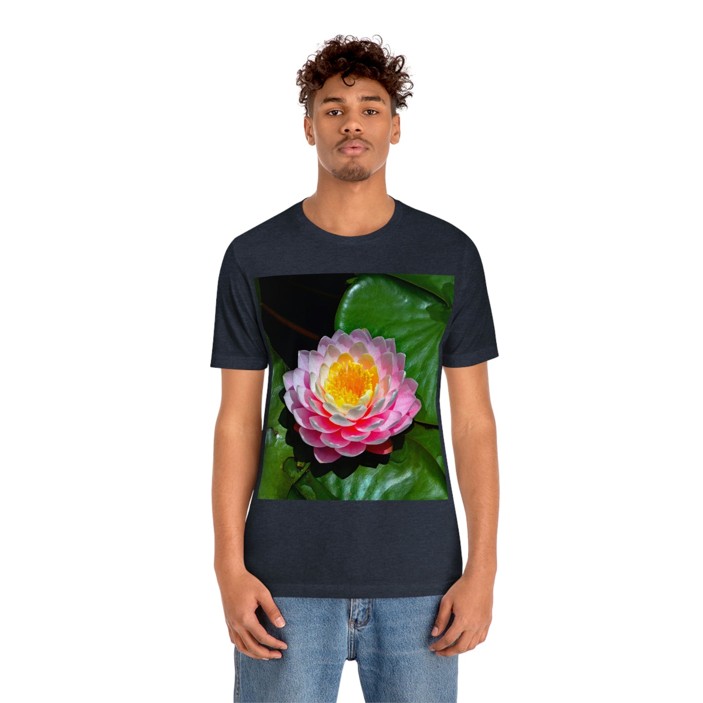 Flowers 25 Unisex Jersey Short Sleeve Tee