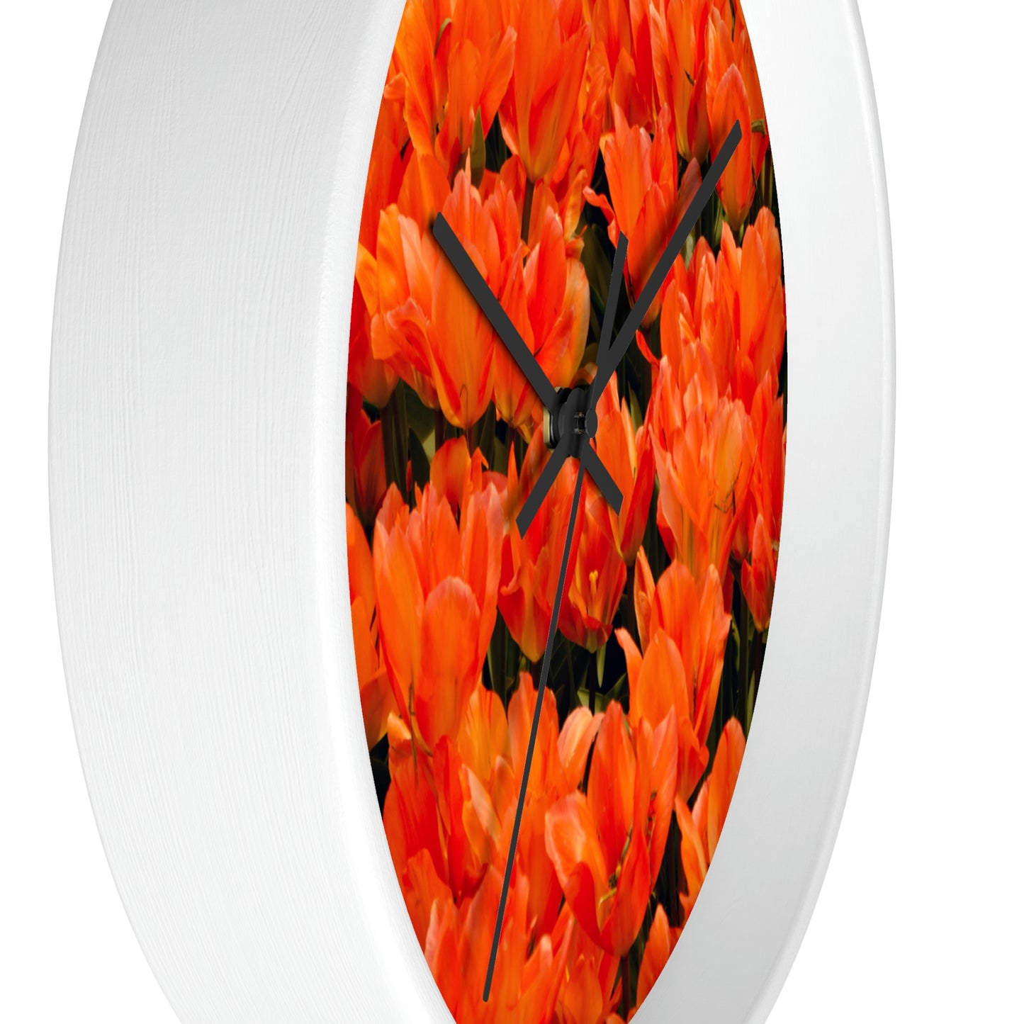 Flowers 03 Wall Clock