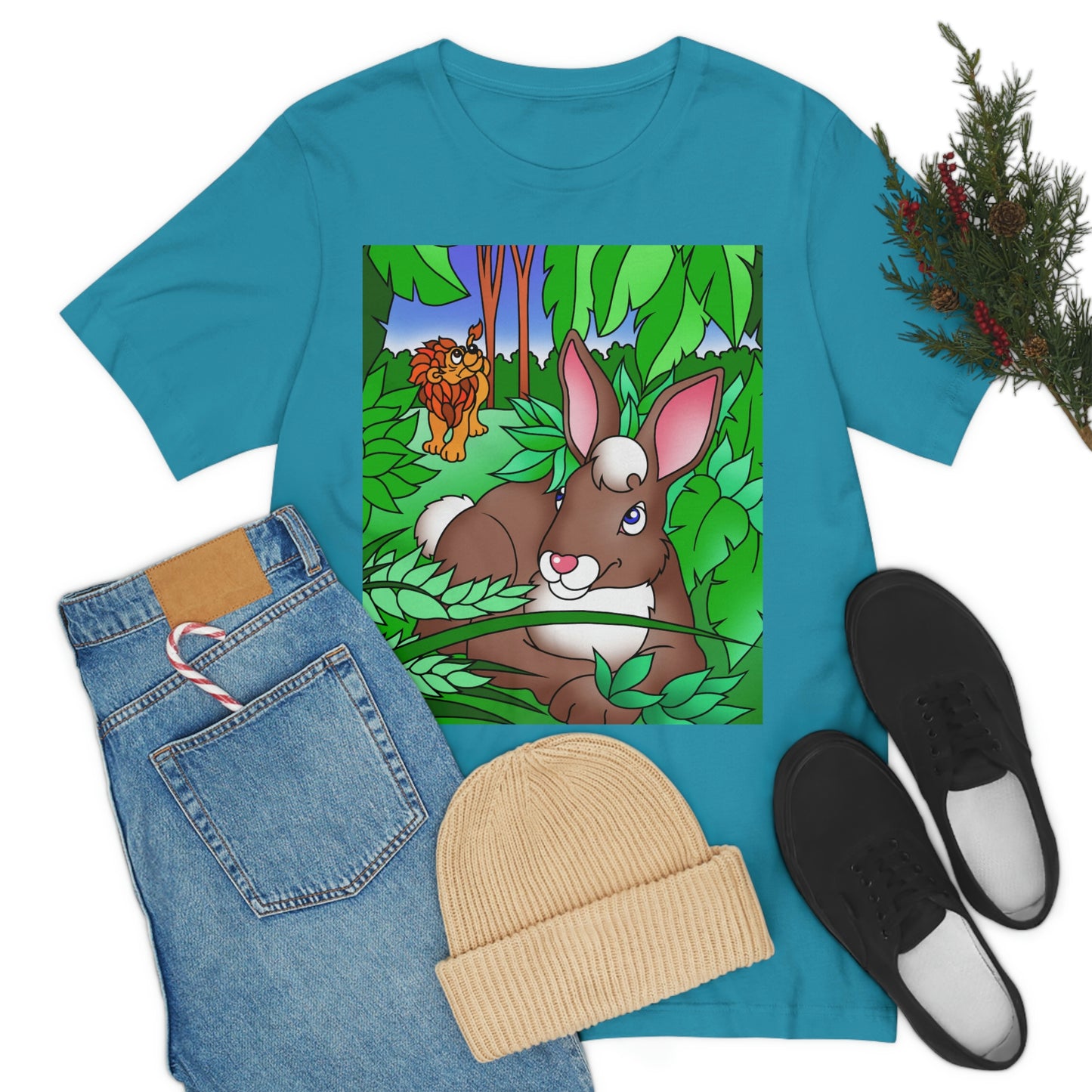 Once Upon East Africa! Unisex Jersey Short Sleeve Tee