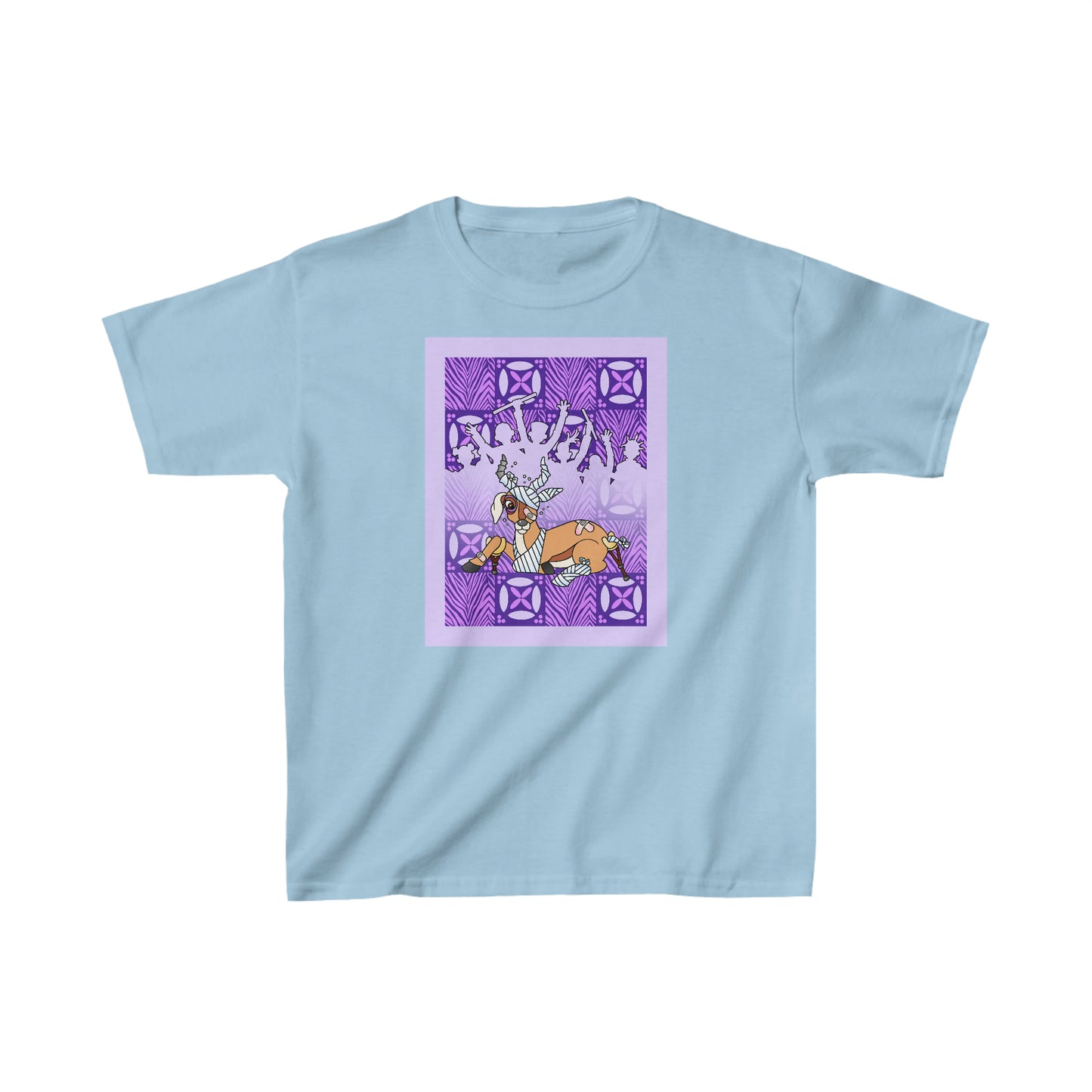 The Day that Goso Fell! Kids Heavy Cotton™ Tee
