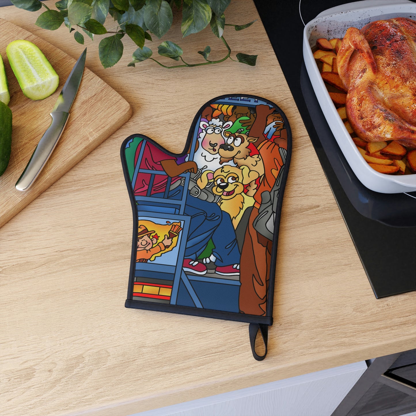 Once Upon West Africa! Oven Glove
