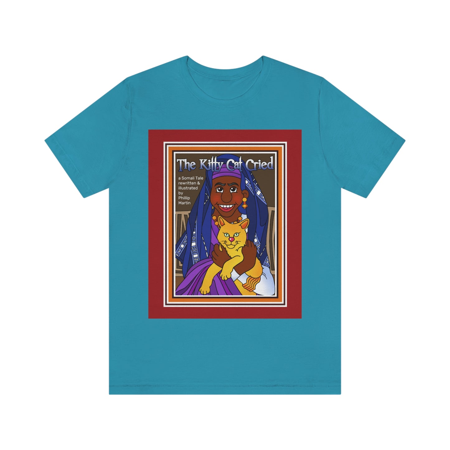 The Kitty Cat Cried Unisex Jersey Short Sleeve Tee
