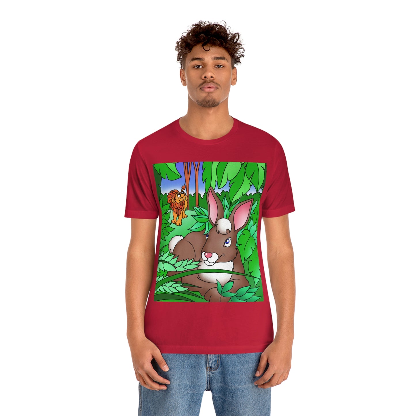 Once Upon East Africa! Unisex Jersey Short Sleeve Tee