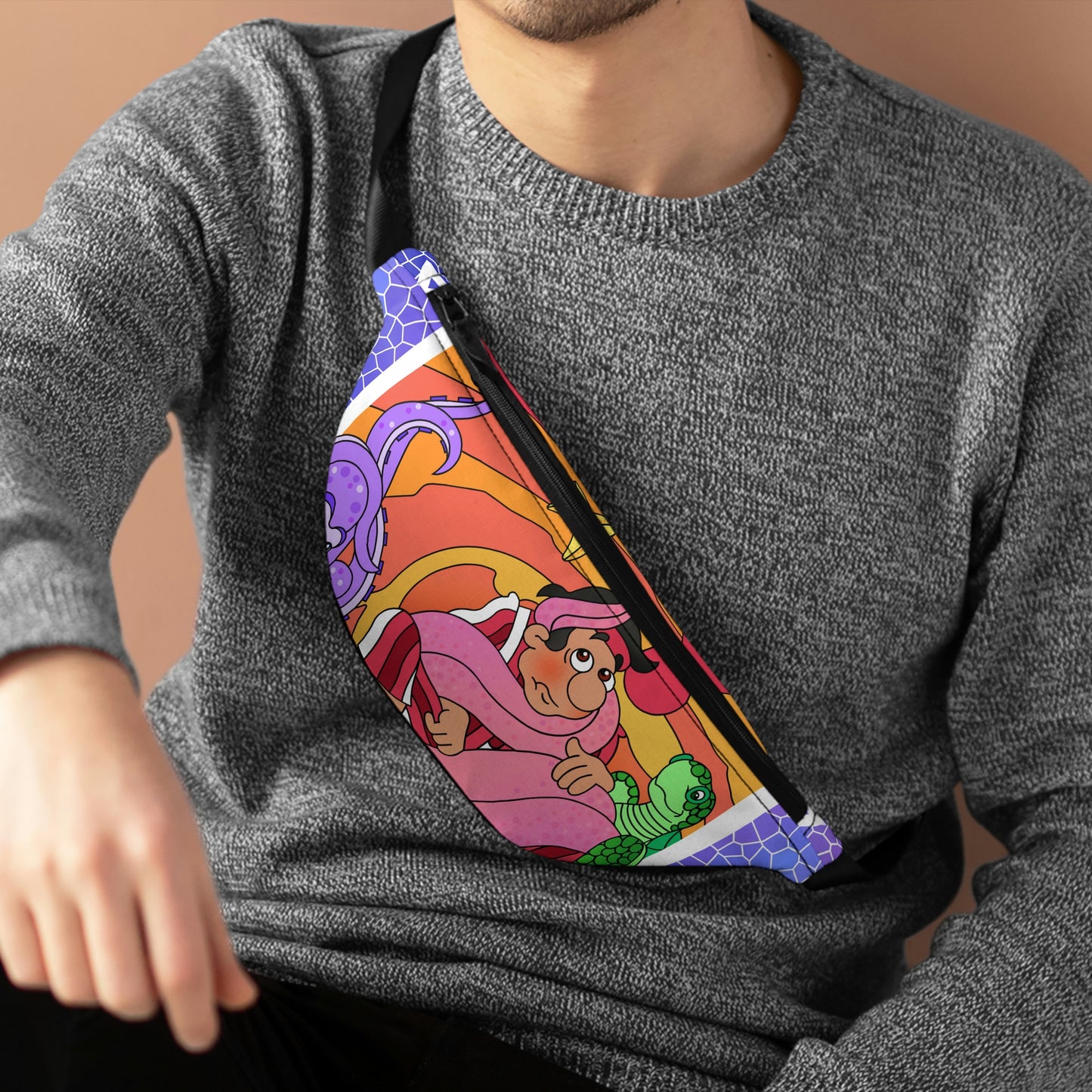 The Story of Jonah Fanny Pack