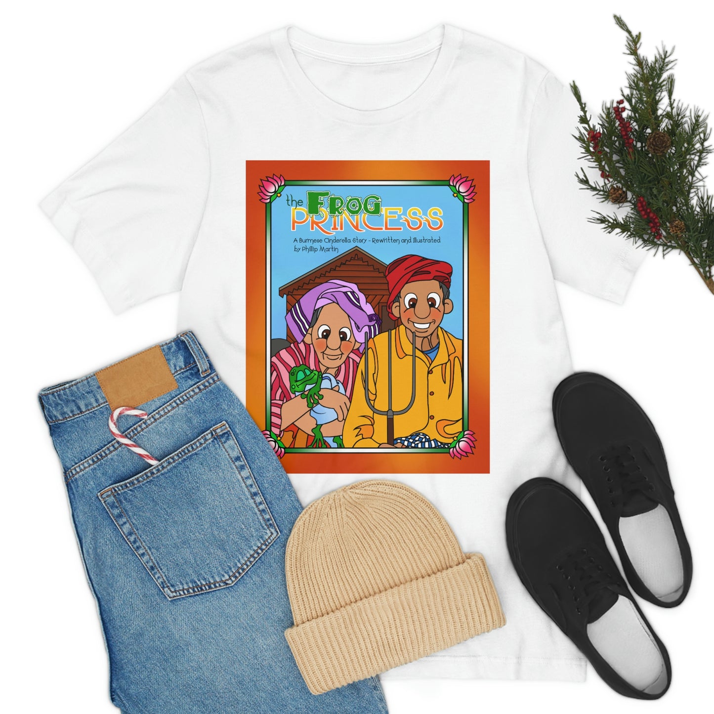 The Frog Princess Unisex Jersey Short Sleeve Tee