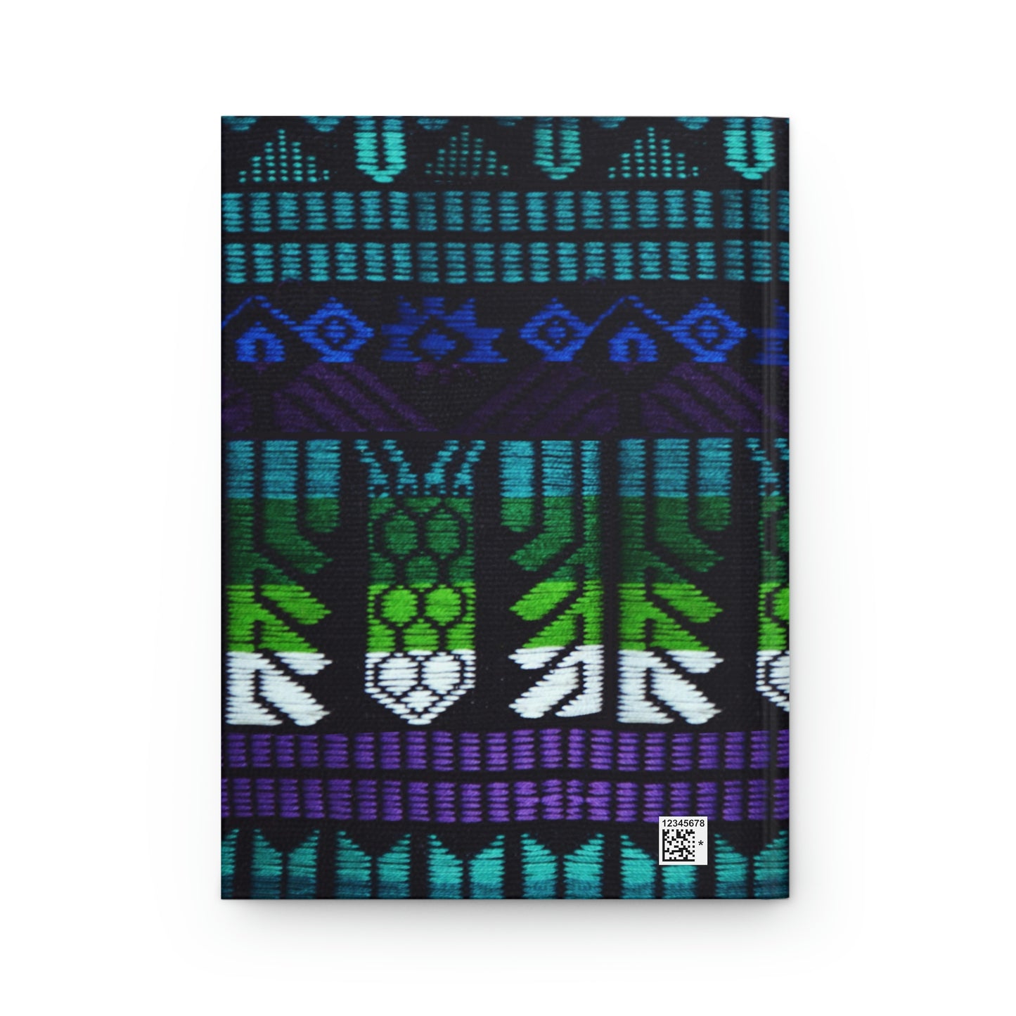 A Pack of Lies Fabric! Hardcover Journal Matte