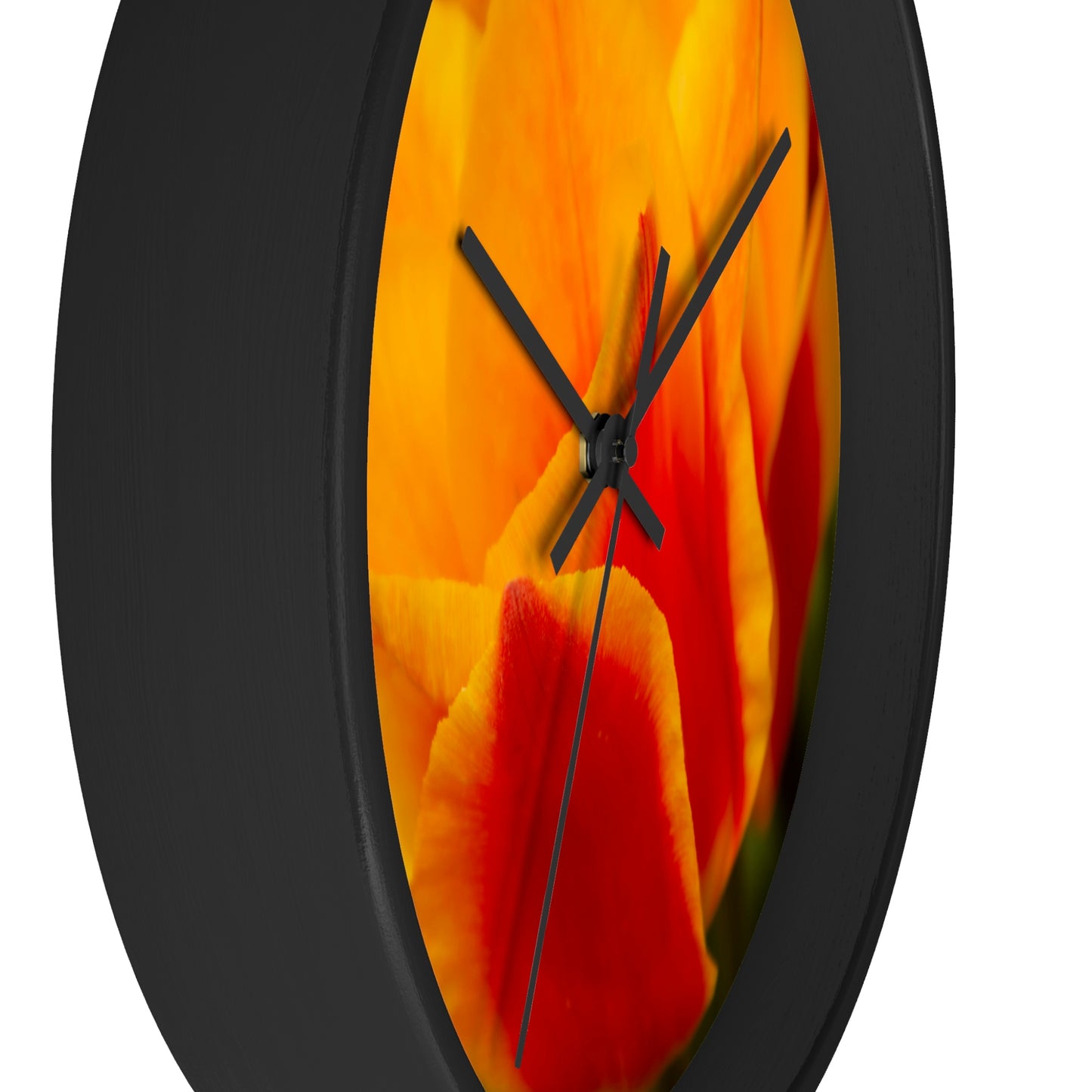 Flowers 13 Wall Clock