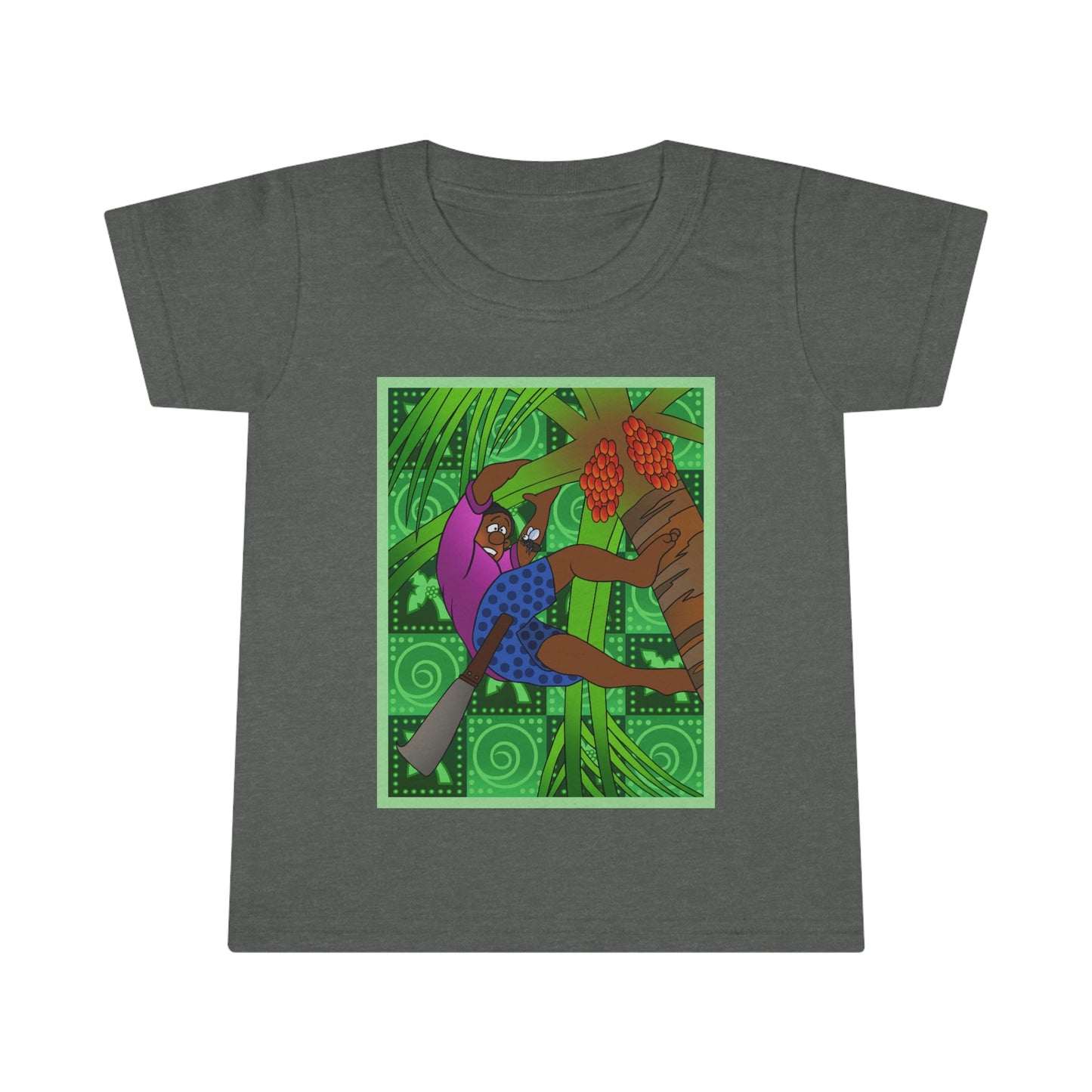 A Fowl Chain of Events! Toddler T-shirt