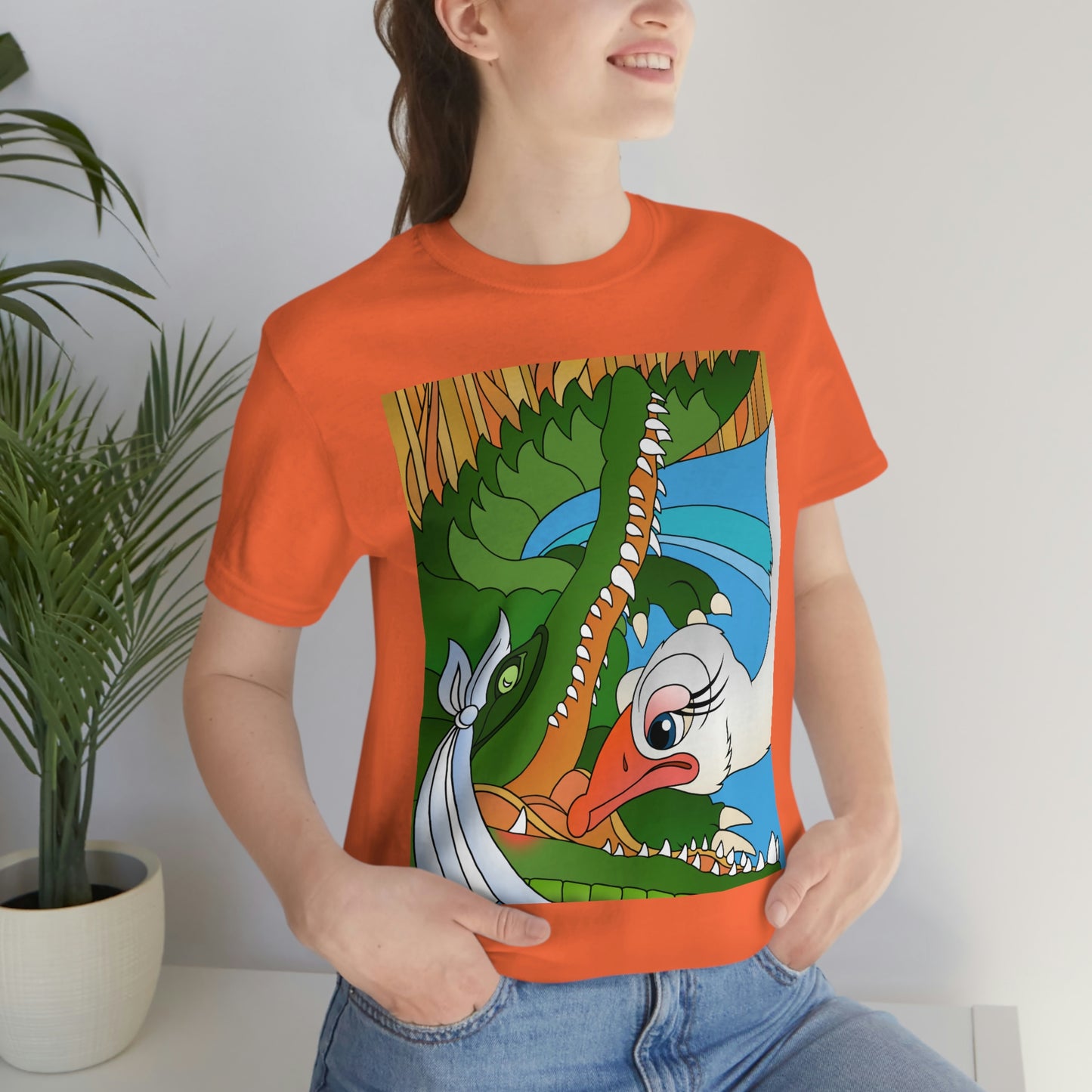 Once Upon Southern Africa! Unisex Jersey Short Sleeve Tee