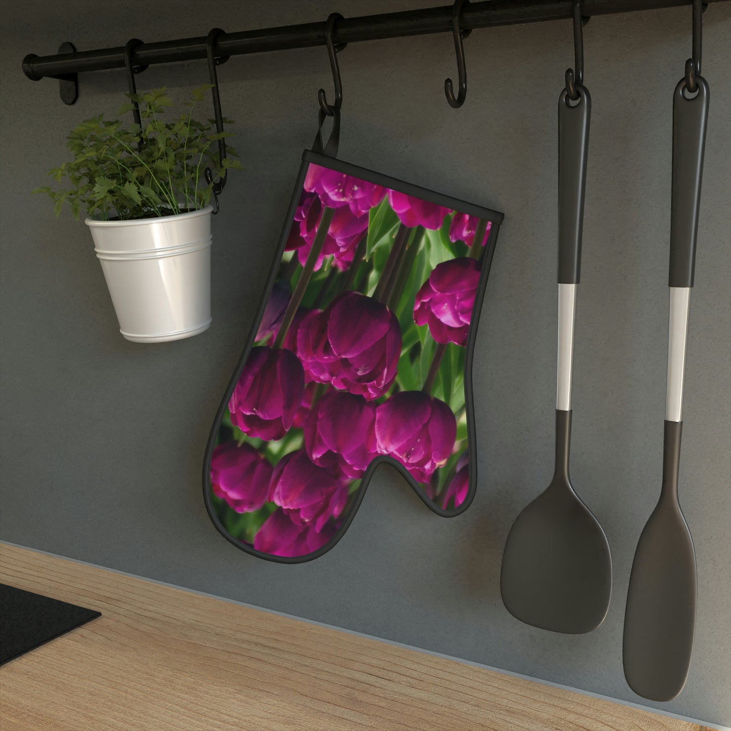 Flowers 22 Oven Glove