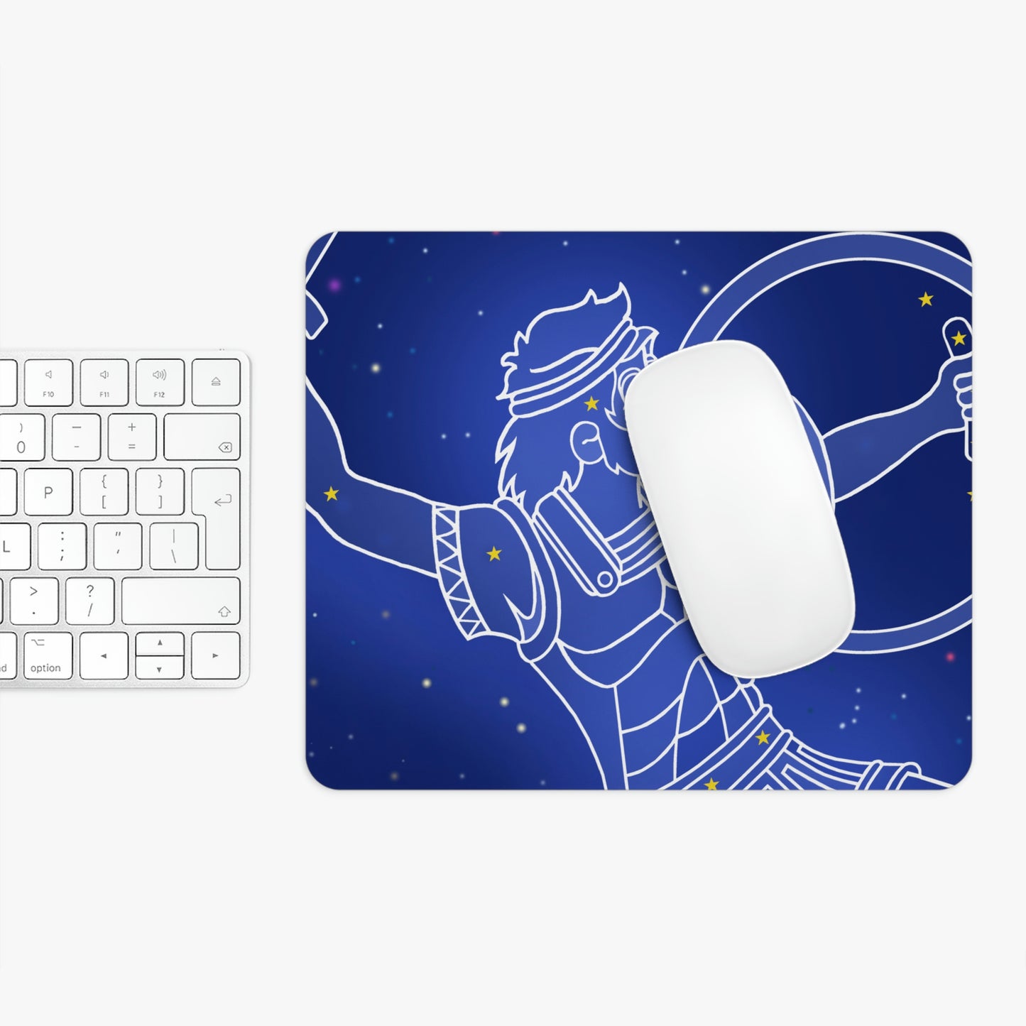 Triple Gratitude with Assorted Monsters!! Mouse Pad
