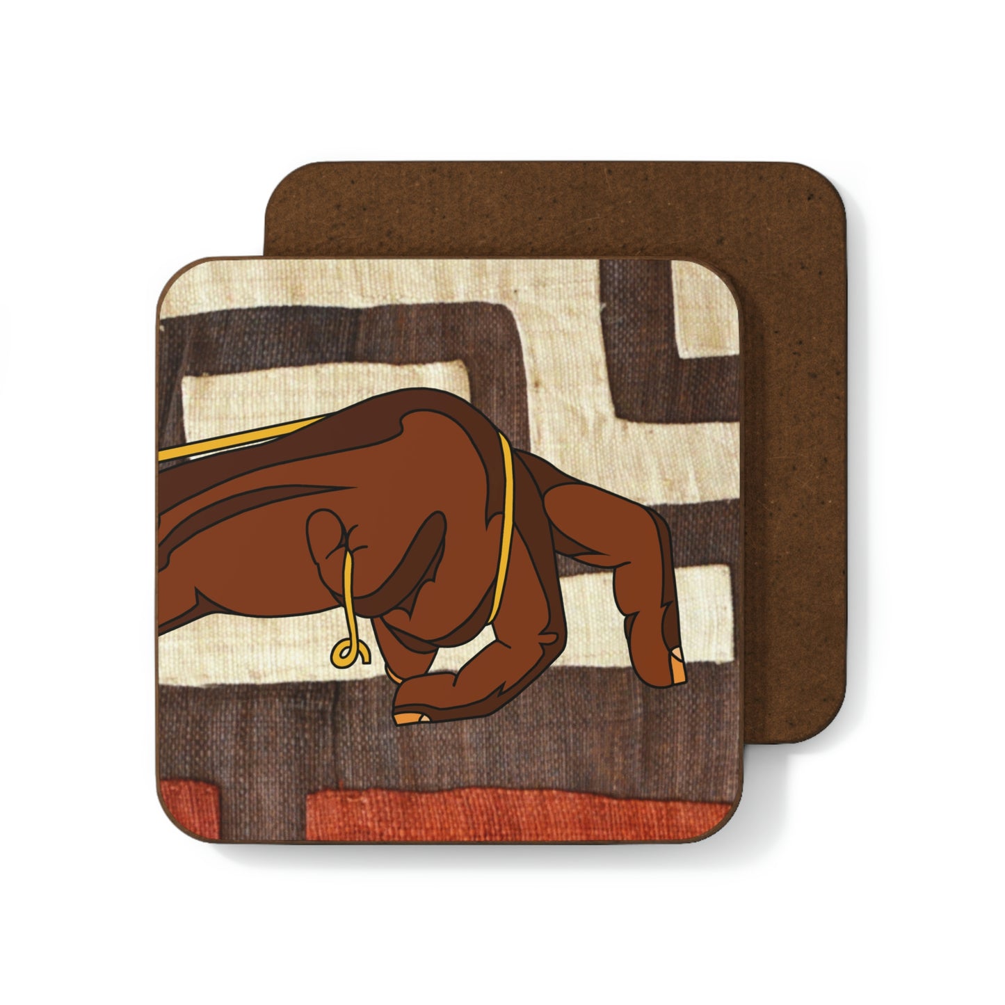 A Show of Hands!!! Hardboard Back Coaster