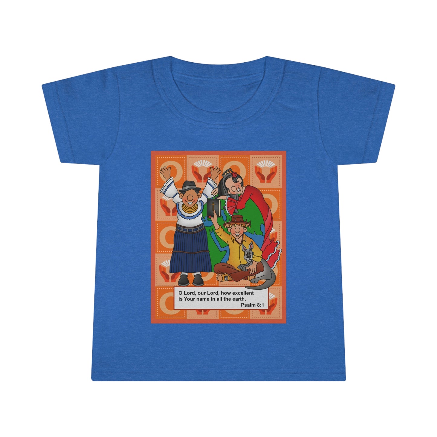 The Bible as Simple as ABC O Toddler T-shirt