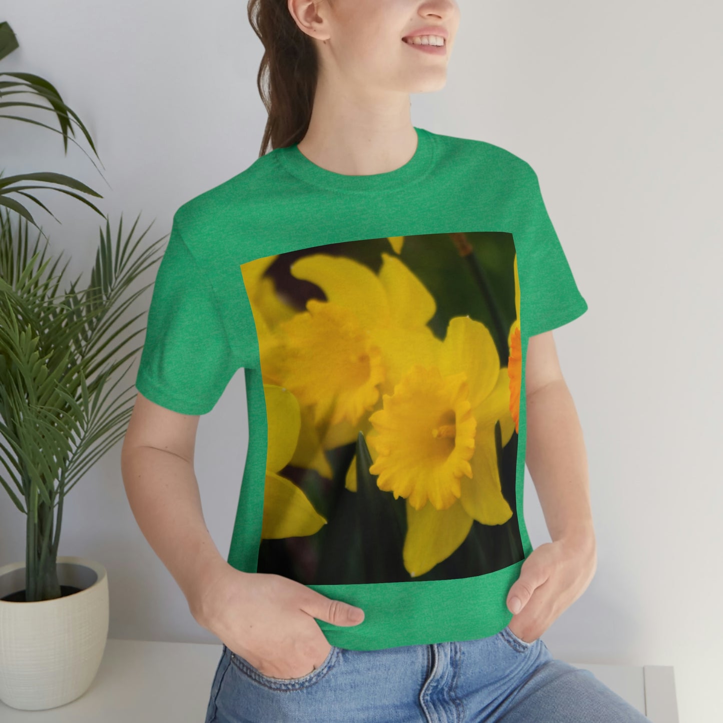 Flowers 10 Unisex Jersey Short Sleeve Tee